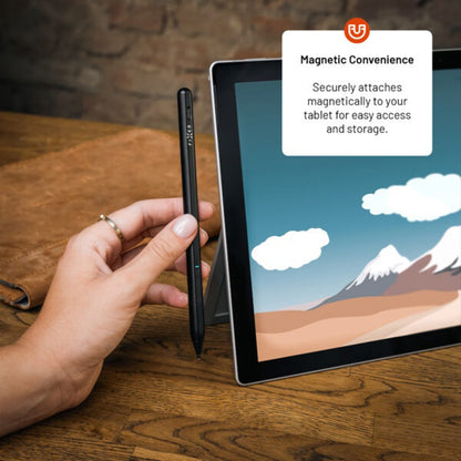 Touch Pen Fixed Graphite Active za uređaje sa podrškom za MPP, Crni