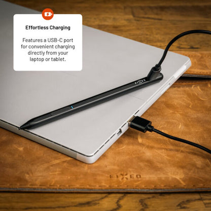 Touch Pen Fixed Graphite Active za uređaje sa podrškom za MPP, Crni