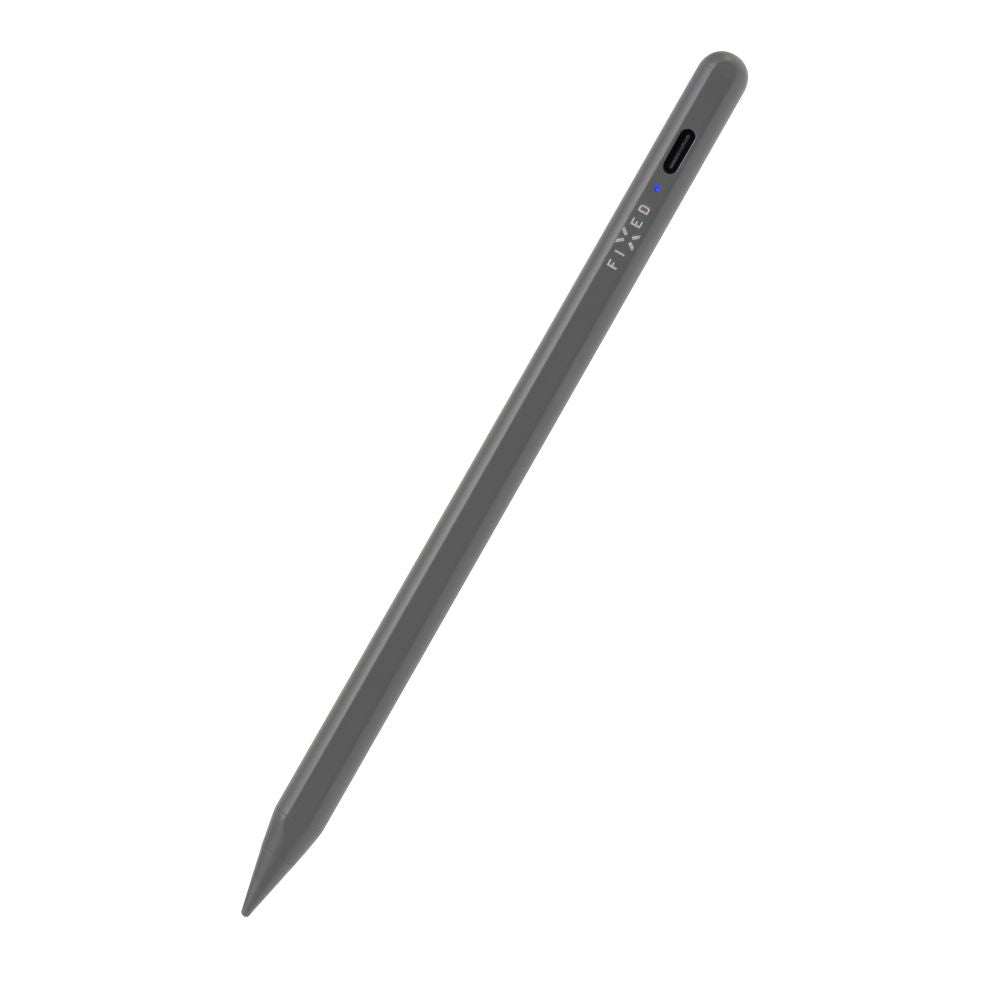 Touch Pen Fixed Graphite Uni, Sivi