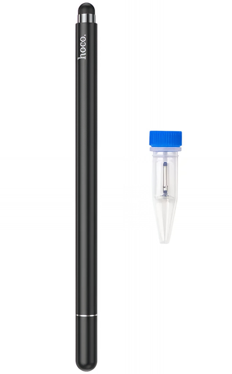 Touch Pen HOCO GM103 2in1, Crni