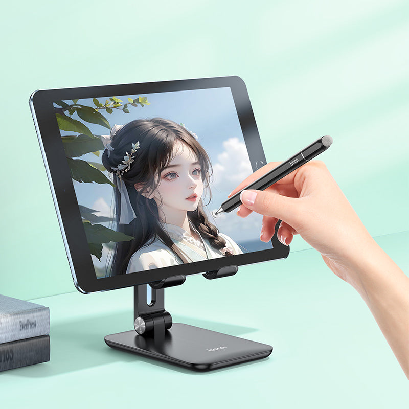 Touch Pen HOCO GM111 3in1, Bela