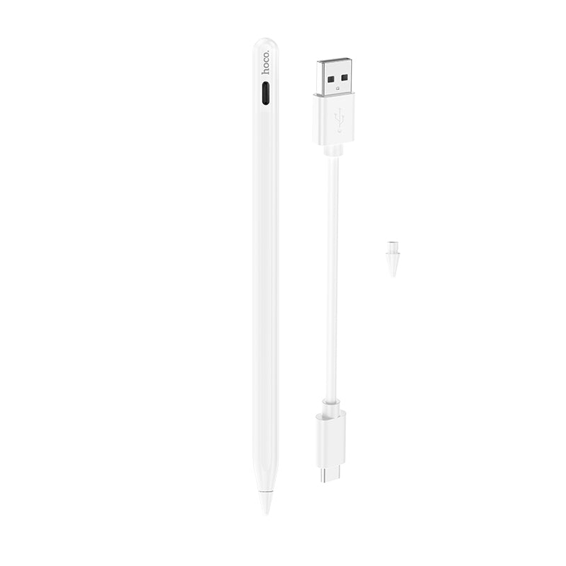 Touch Pen HOCO GM112 for Apple iPad, White 