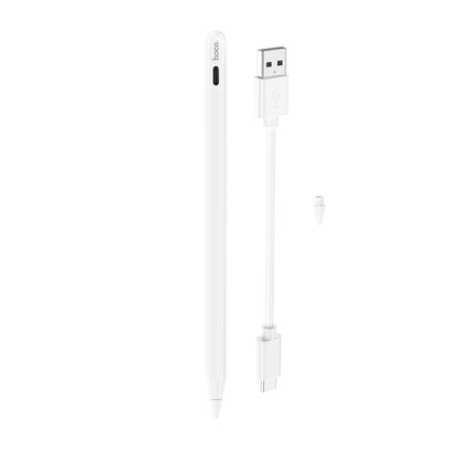 Touch Pen HOCO GM112 for Apple iPad, White 