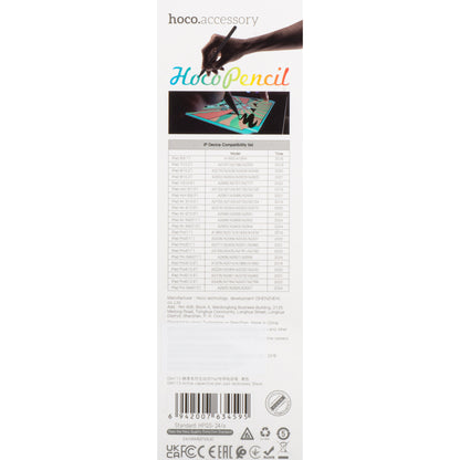 HOCO GM113 Touch Pen for Apple iPad, Black 