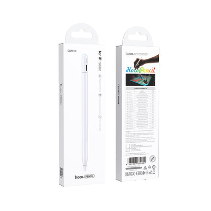 Touch Pen HOCO GM113 za Apple iPad, Aktivna Verzija, Beli