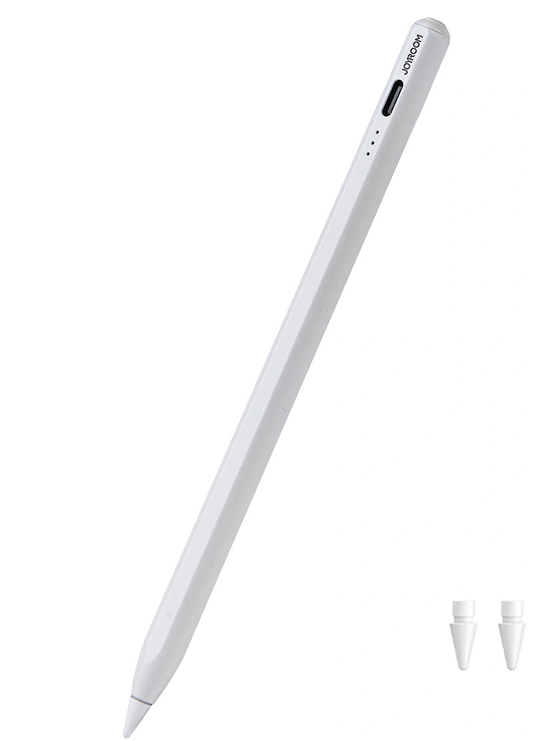 Touch Pen Joyroom JR-X15 Pro za Apple iPad, Aktivna Verzija, Bela