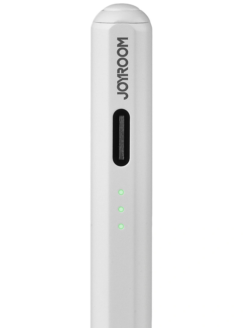 Touch Pen Joyroom JR-X15 Pro za Apple iPad, Aktivna Verzija, Bela