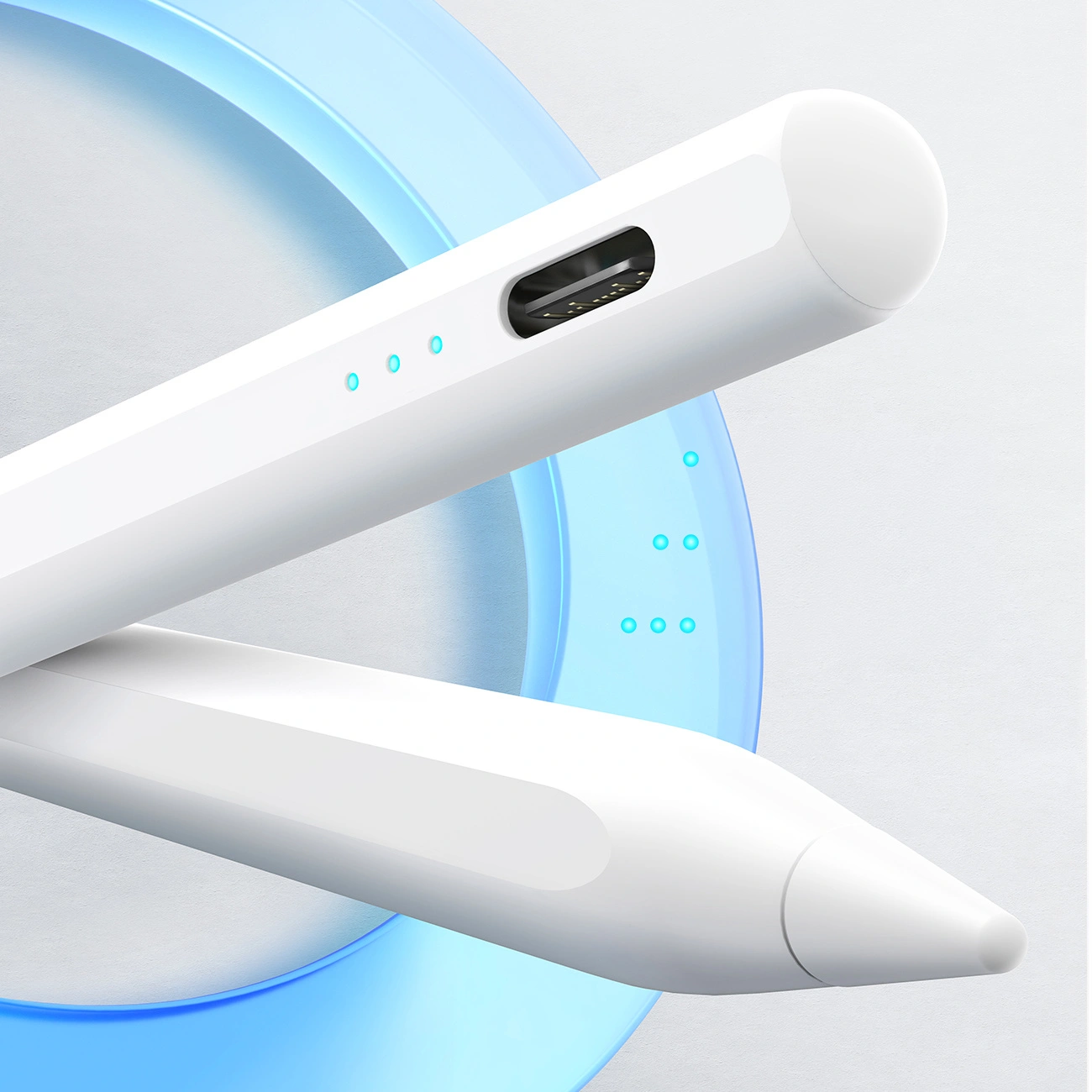 Touch Pen Joyroom JR-X9S Pro za Apple iPad, Aktivna Verzija, Bela