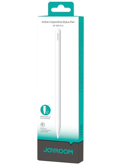 Touch Pen Joyroom JR-X9S Pro za Apple iPad, Aktivna Verzija, Bela