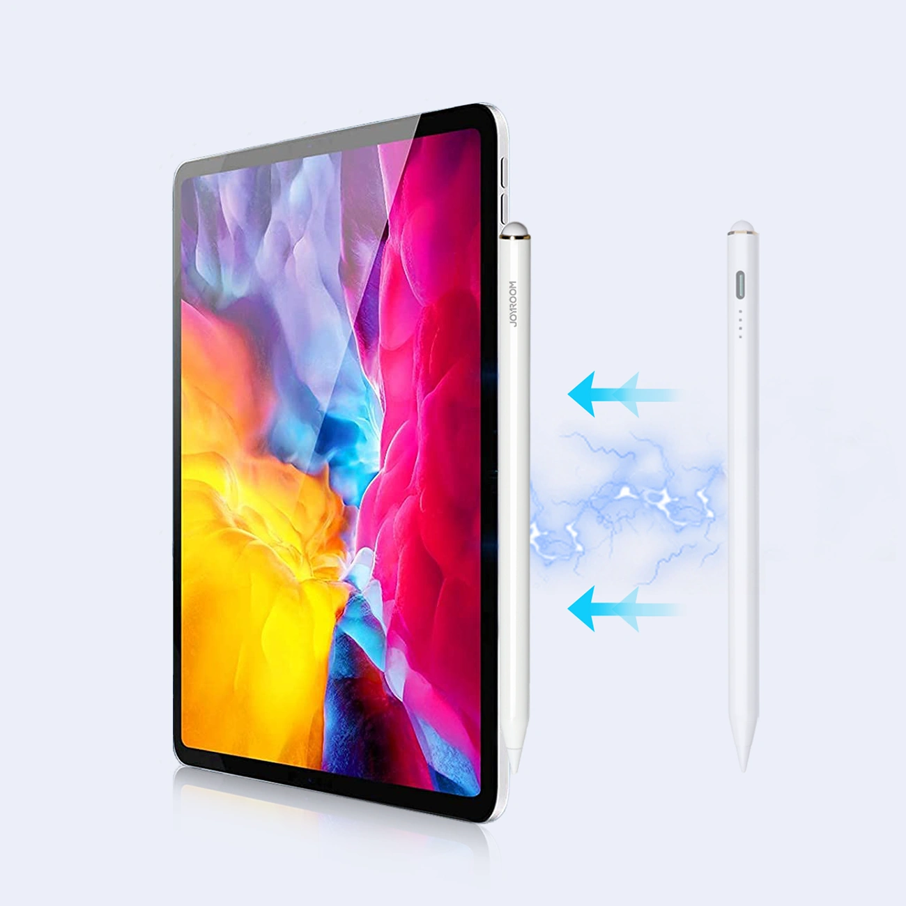 Touch Pen Joyroom JR-X9S za Apple iPad, Aktivna Verzija, Bela
