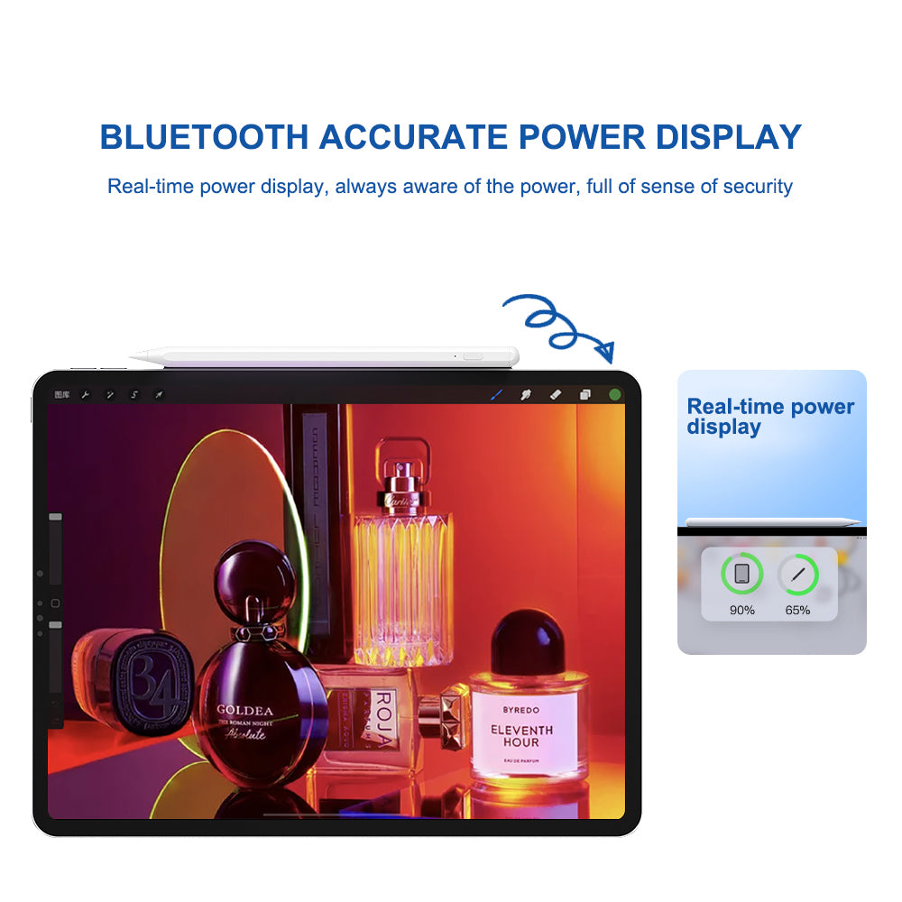 Touch Pen Lito K1 za Apple iPad, Aktivna Verzija, Bela