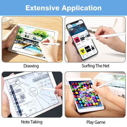 Touch Pen Lito T3, Aktivna Verzija, Bela