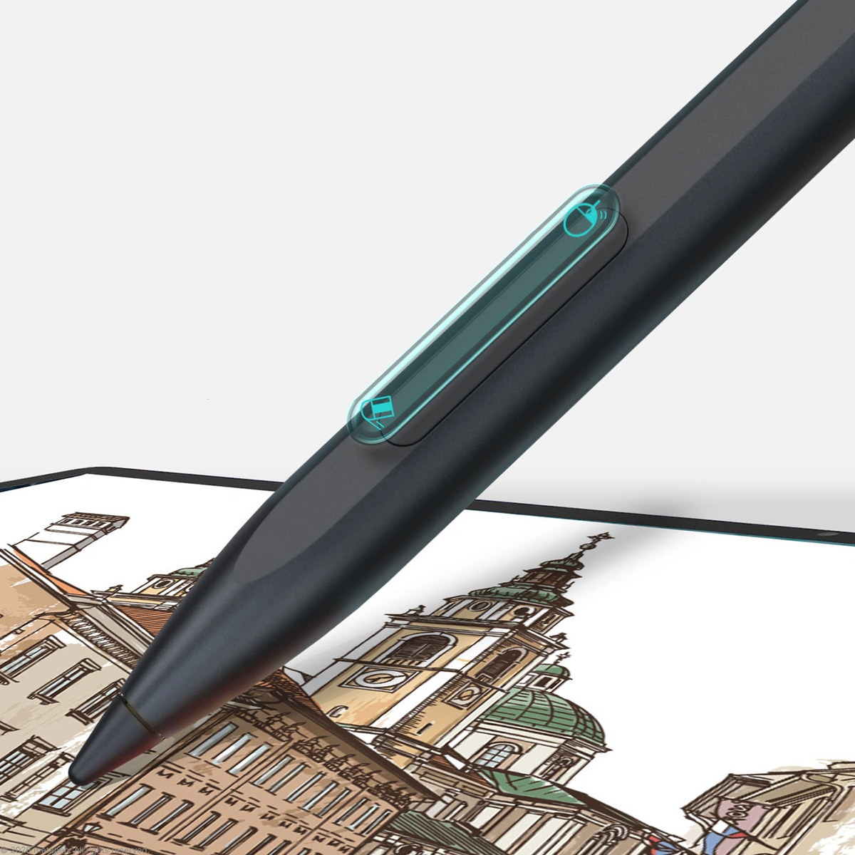 Touch Pen Metapen M1 za uređaje sa podrškom za MPP, Aktivna Verzija, Crna ME-MPP712