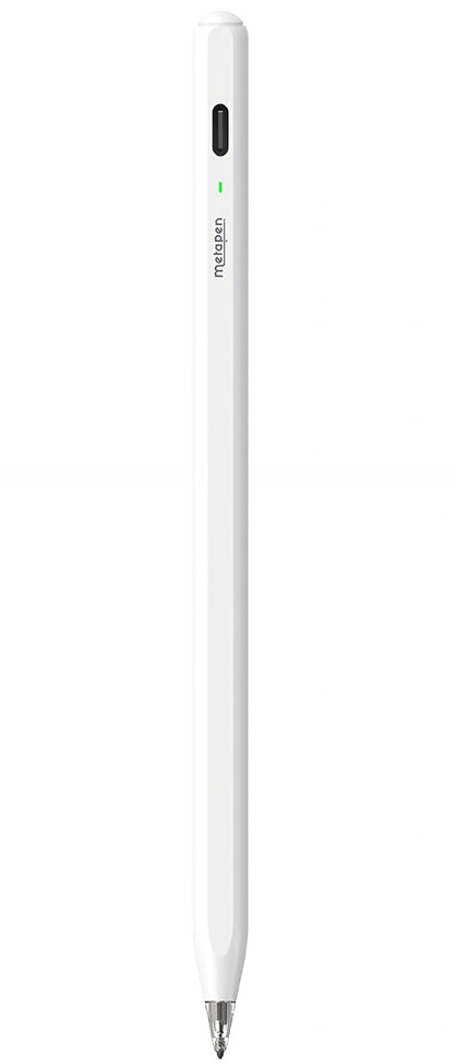 Touch Pen Metapen Air8 Pro za Apple iPad, Aktivna Verzija, Bela ME-APP172