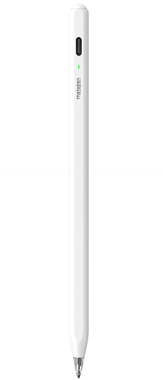 Touch Pen Metapen Air8 Pro za Apple iPad, Aktivna Verzija, Bela ME-APP172