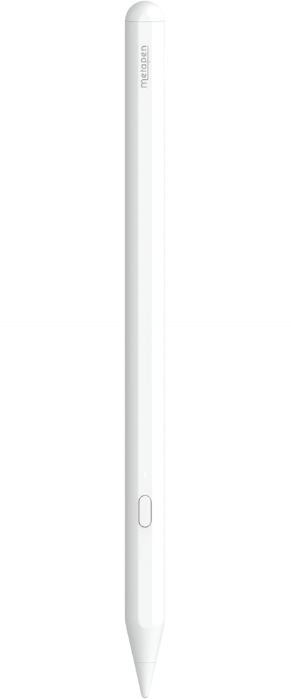 Touch Pen Metapen A11 za Apple iPad, Aktivna Verzija, Bela ME-APP412