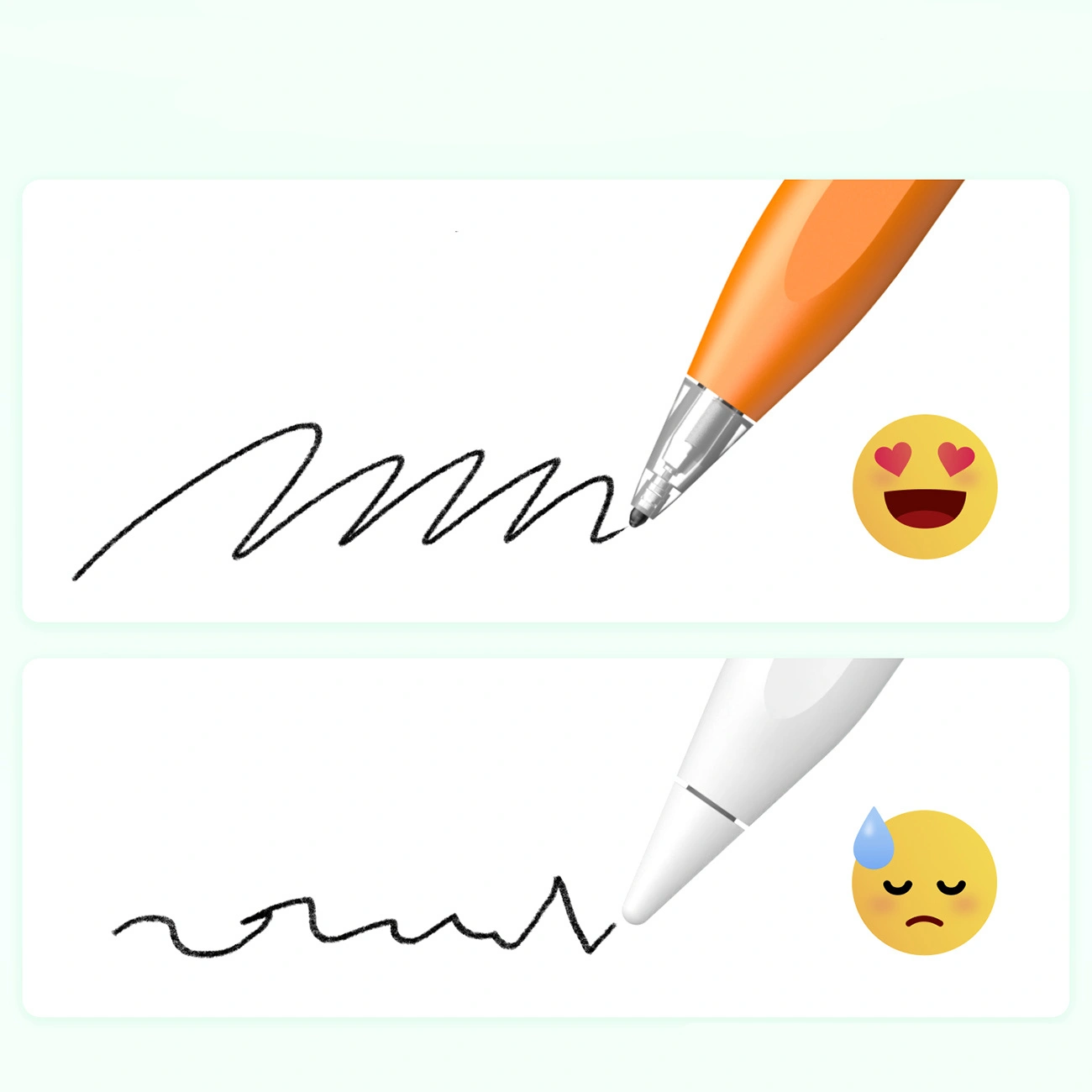 Touch Pen Metapen Air8 Pro X za Apple iPad, Aktivna Verzija, Narandžasta ME-APP172