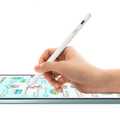 Touch Pen Metapen Air8 Pro za Apple iPad, Aktivna Verzija, Bela ME-APP172