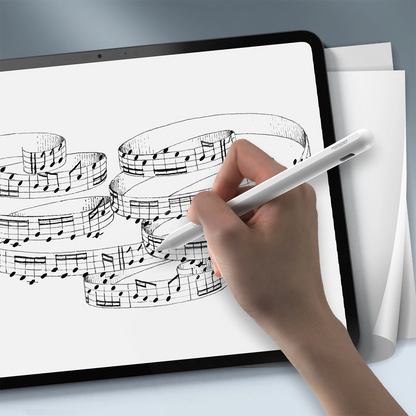Touch Pen Metapen A11 za Apple iPad, Aktivna Verzija, Bela ME-APP412