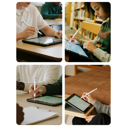 Touch Pen Metapen Air8 Pro za Apple iPad, Aktivna Verzija, Bela ME-APP172