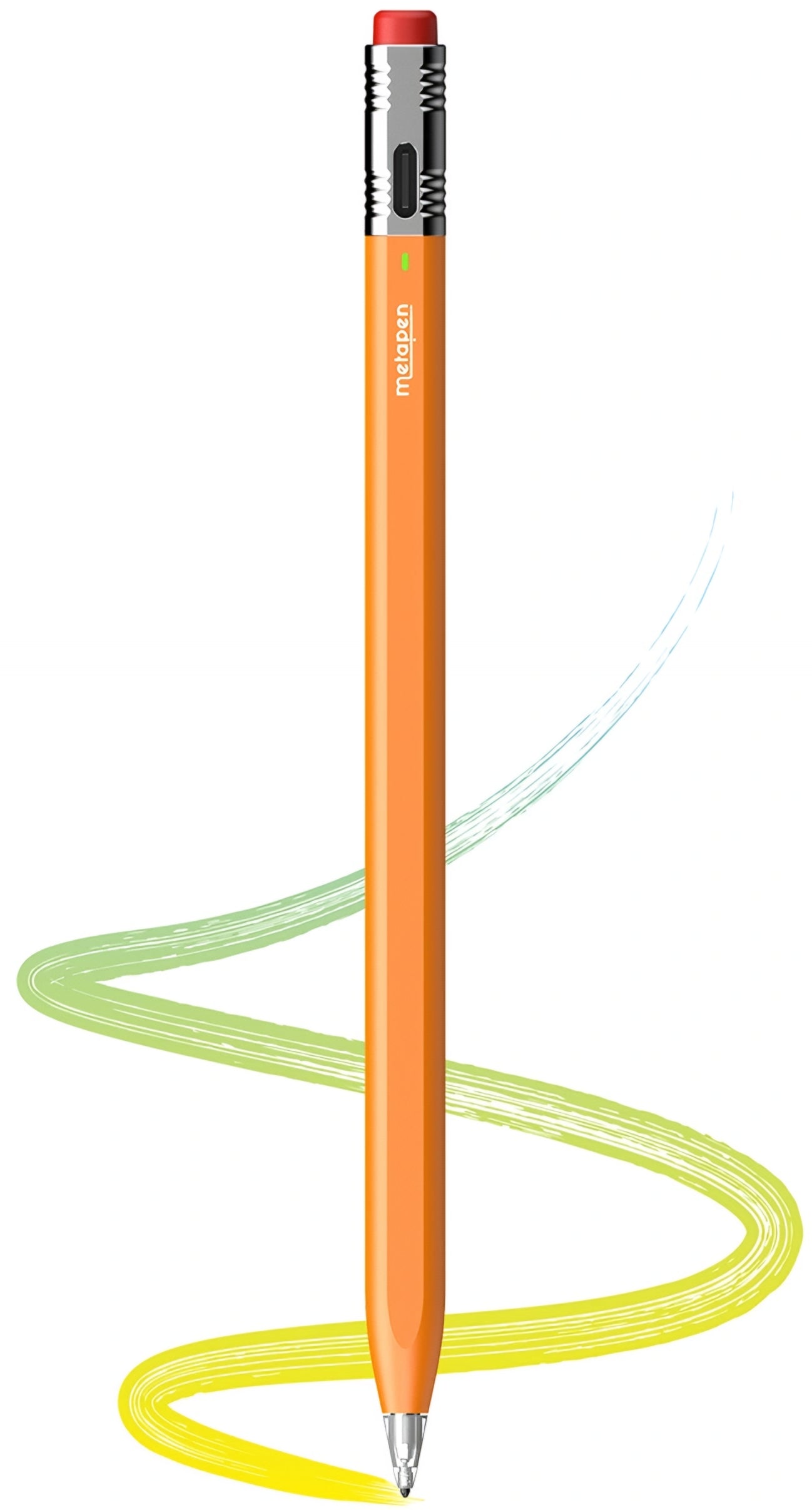 Touch Pen Metapen Air8 Pro X za Apple iPad, Aktivna Verzija, Narandžasta ME-APP172