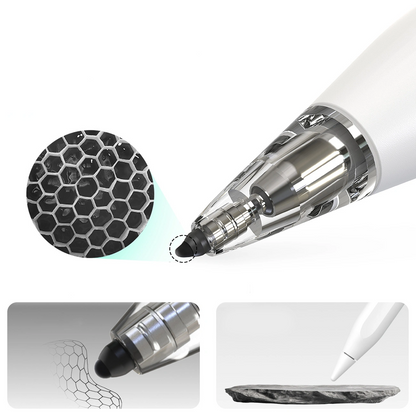 Touch Pen Metapen Air8 Pro za Apple iPad, Aktivna Verzija, Bela ME-APP172