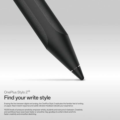 Touch Pen Stylo 2 za OnePlus Pad 3 / Pad 2 / Pad, Crna 5511100086
