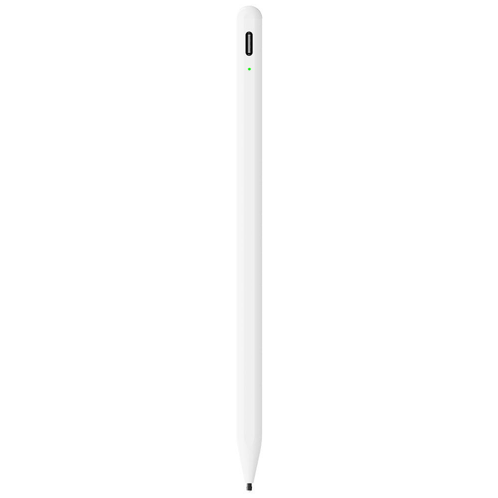 Touch Pen Techsuit A580S za Apple iPad, Aktivna Verzija, Bela