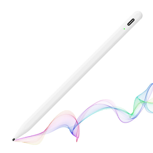 Touch Pen Techsuit A580S za Apple iPad, Aktivna Verzija, Bela