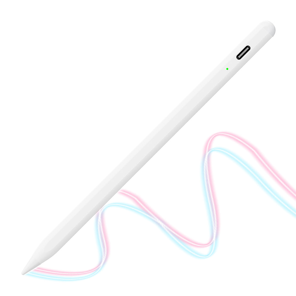 Touch Pen Techsuit AC10-CP za Apple iPad, Aktivna Verzija, Bela