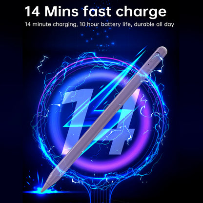 Touch Pen Techsuit AC10SH za Apple iPad, Aktivna Verzija, Roze