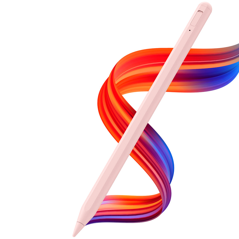 Touch Pen Techsuit AC10SH za Apple iPad, Aktivna Verzija, Svetlo Roze