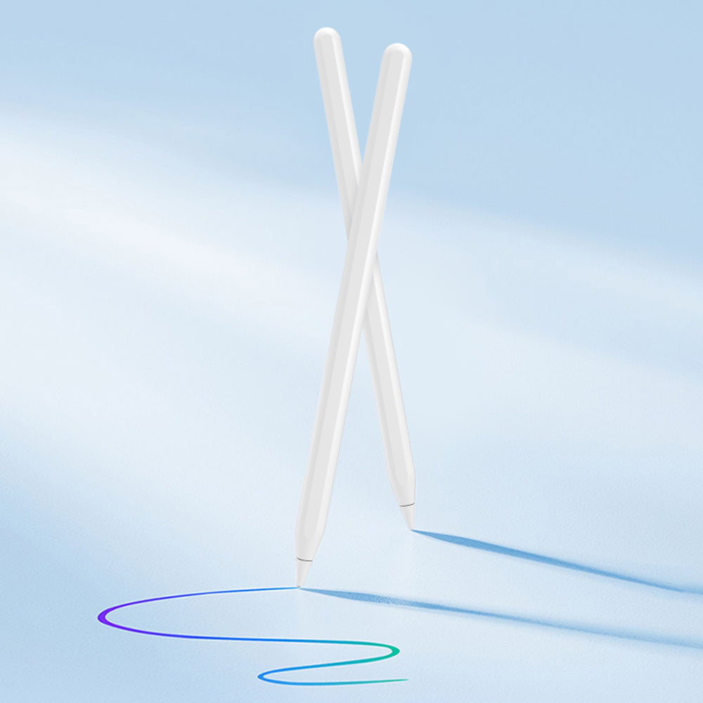 Touch Pen Techsuit AC20-Pro za Apple iPad, Aktivna Verzija, Bela