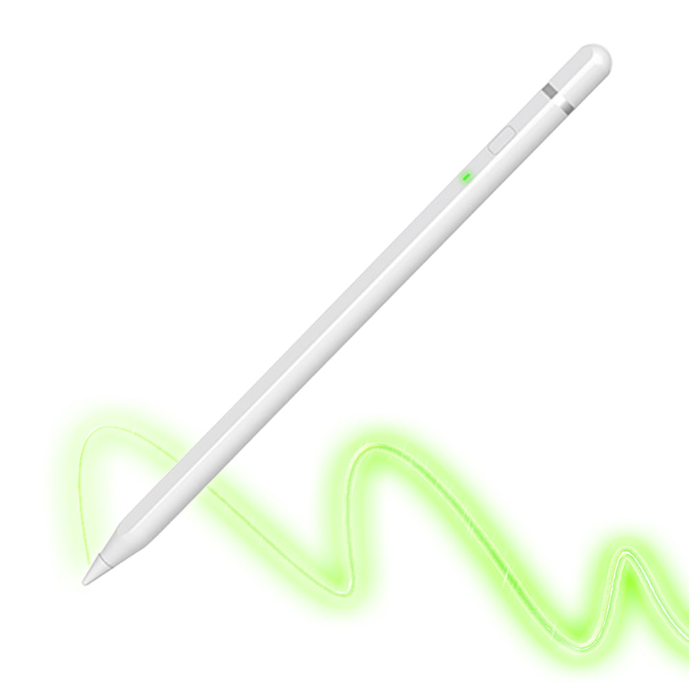 Touch Pen Techsuit AP01 Pro za Apple iPad, Aktivna Verzija, Bela