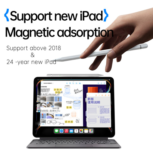 Touch Pen Techsuit AP01 Pro za Apple iPad, Aktivna Verzija, Bela