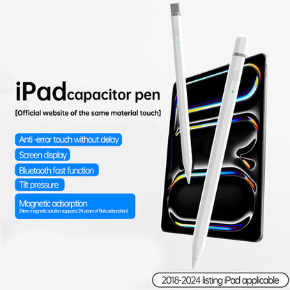 Touch Pen Techsuit AP01 Pro za Apple iPad, Aktivna Verzija, Bela