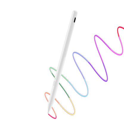 Touch Pen Techsuit AX10 za Apple iPad, Aktivna Verzija, Bela