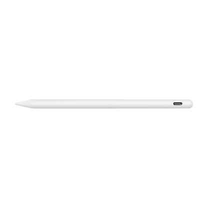 Touch Pen Techsuit AX10 za Apple iPad, Aktivna Verzija, Bela