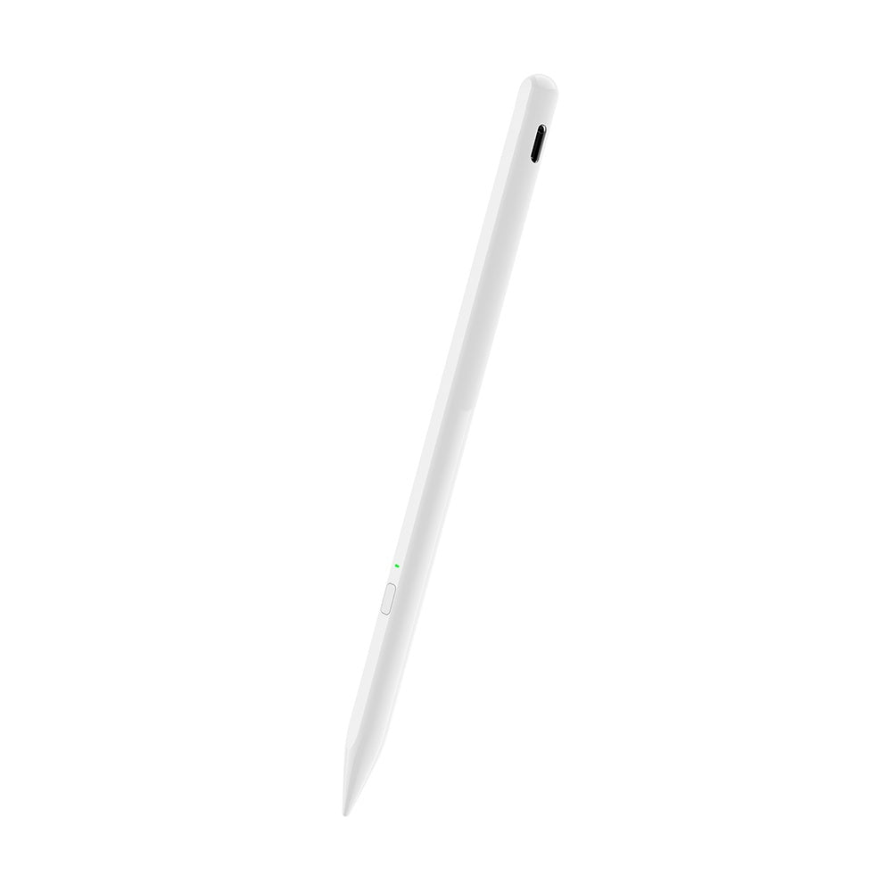 Touch Pen Techsuit AX10 za Apple iPad, Aktivna Verzija, Bela