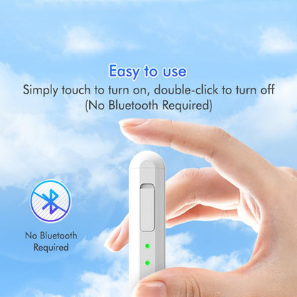 Touch Pen Techsuit AX10-T za Apple iPad, Aktivna Verzija, Bela