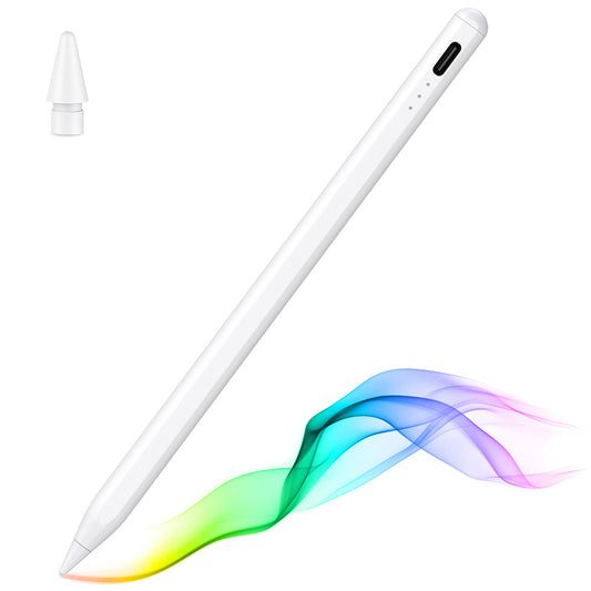 Touch Pen Techsuit JA04 za Apple iPad, Aktivna Verzija, Bela