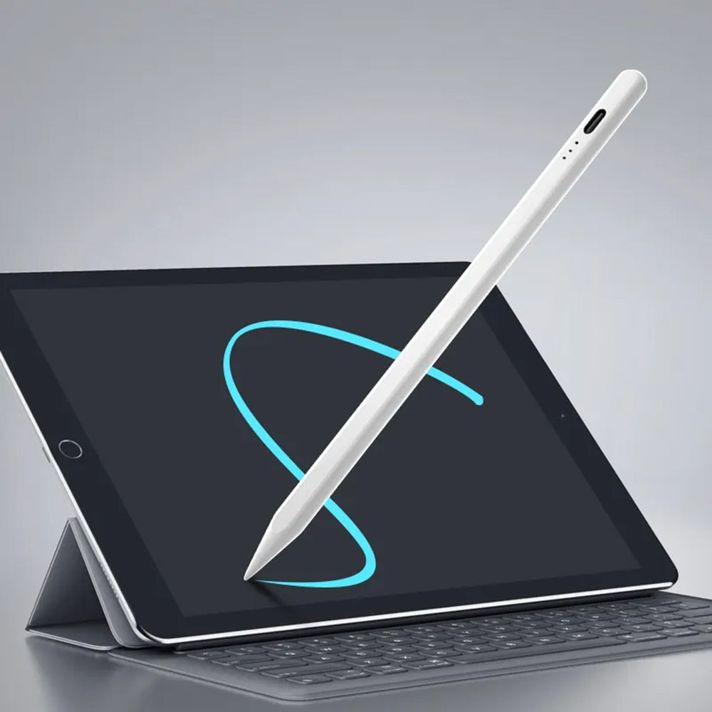 Touch Pen Techsuit JA04 za Apple iPad, Aktivna Verzija, Bela
