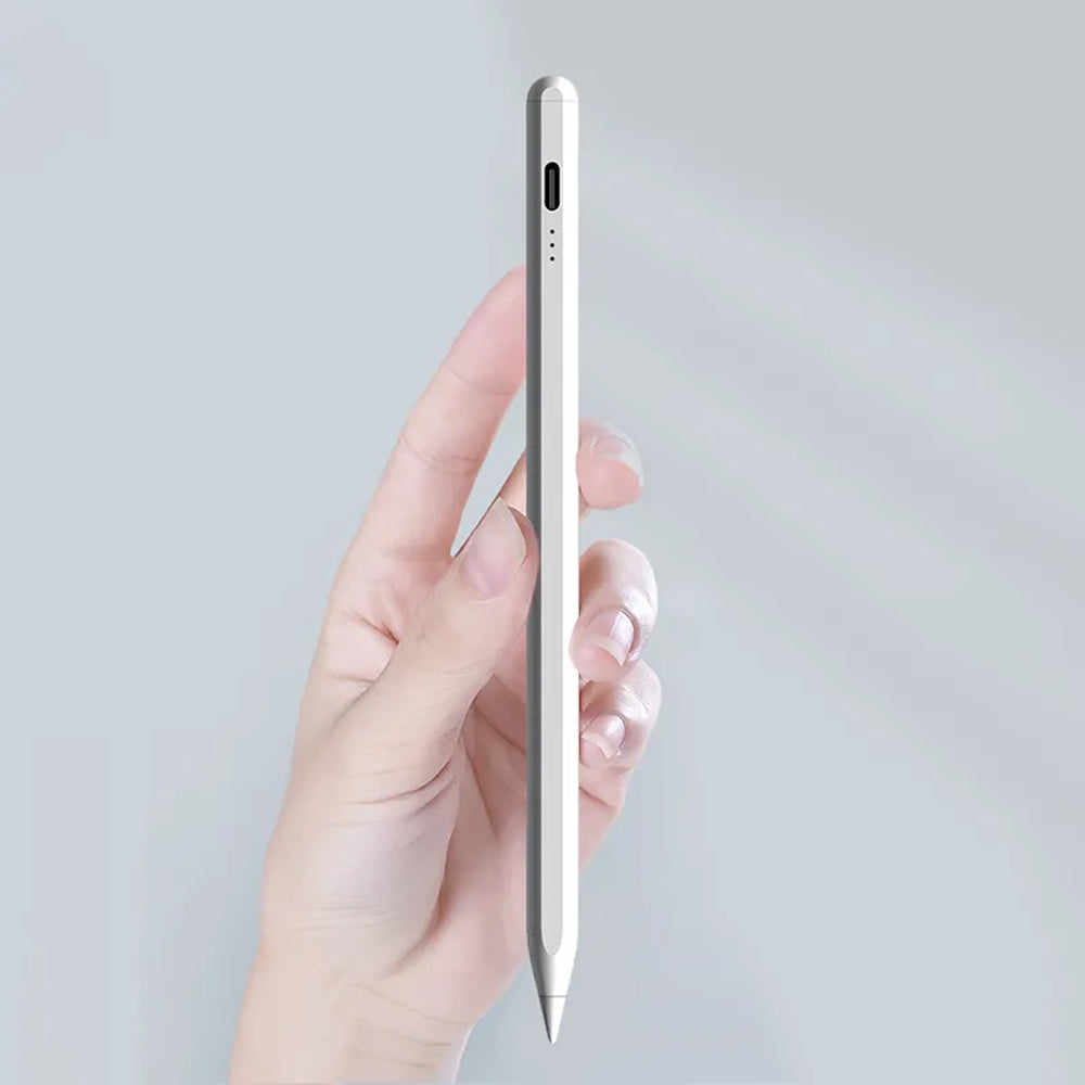 Touch Pen Techsuit JA04 za Apple iPad, Aktivna Verzija, Bela