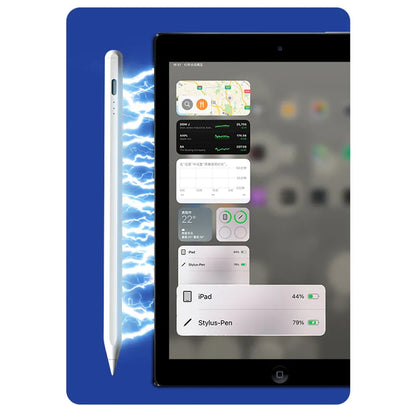 Touch Pen Techsuit JA04 za Apple iPad, Aktivna Verzija, Bela