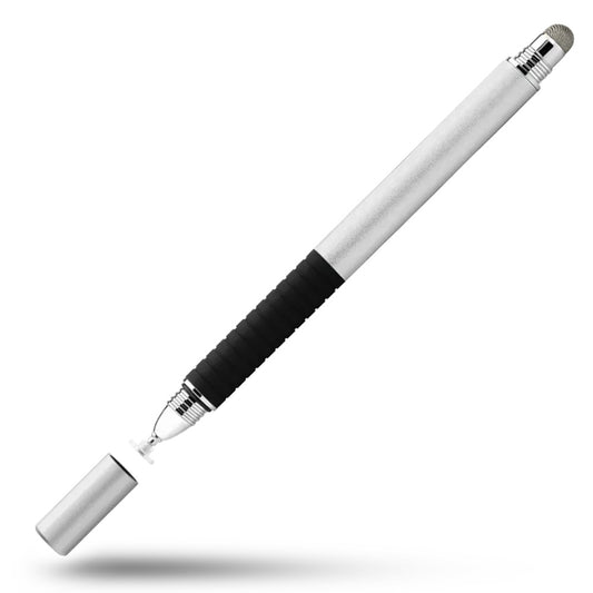 Touch Pen Techsuit JC02, Srebrno Beli