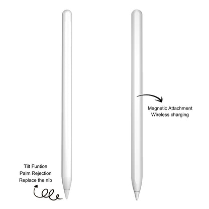 Touch Pen Techsuit M2 za Apple iPad, Aktivna Verzija, Bela