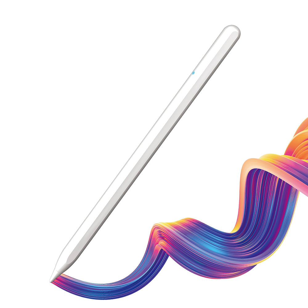 Touch Pen Techsuit M2 za Apple iPad, Aktivna Verzija, Bela