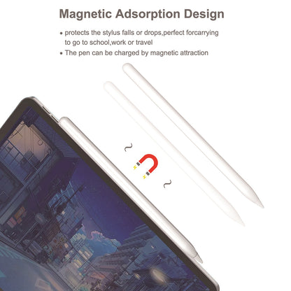 Touch Pen Techsuit M2 za Apple iPad, Aktivna Verzija, Bela