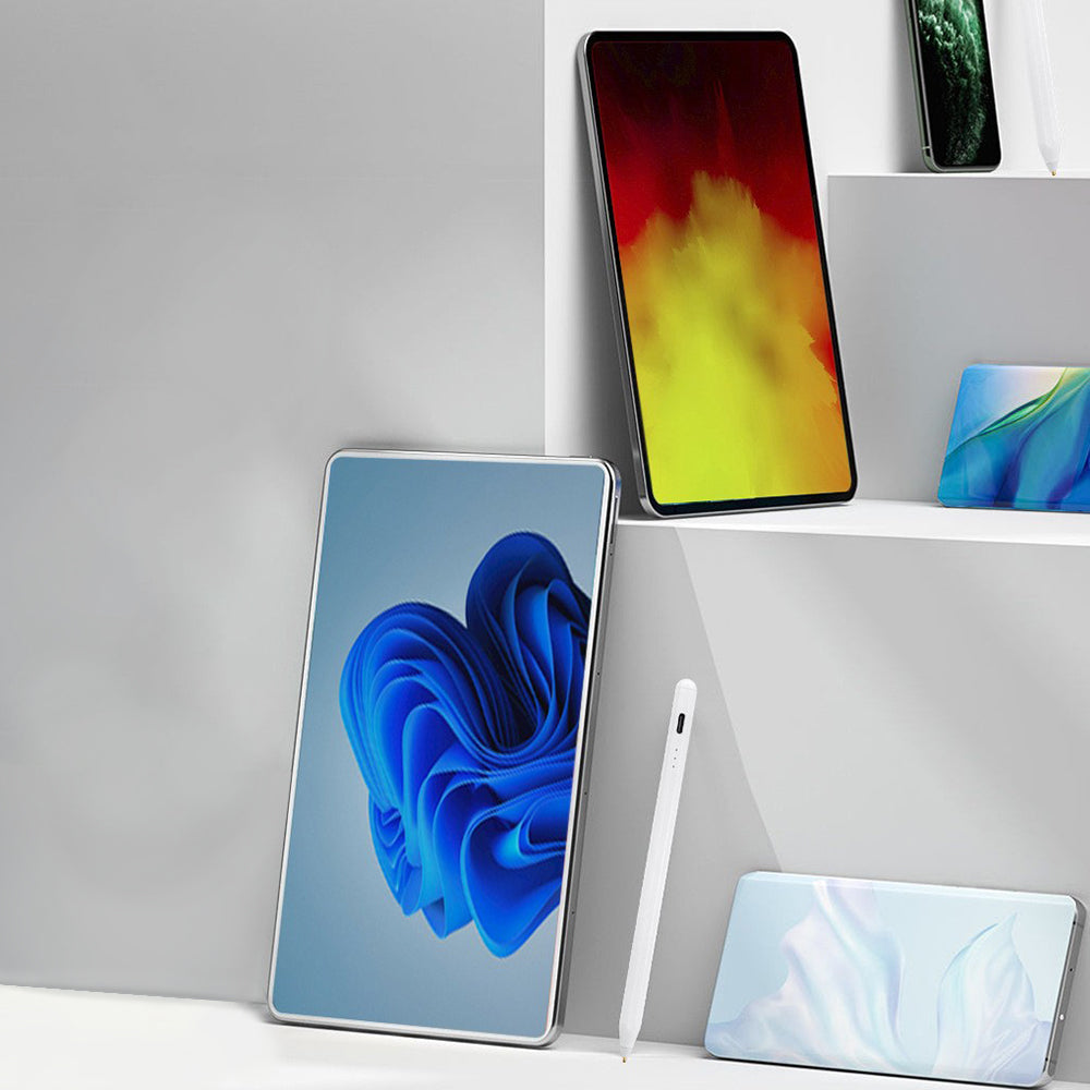 Touch Pen Techsuit S3, Aktivna Verzija, Bela