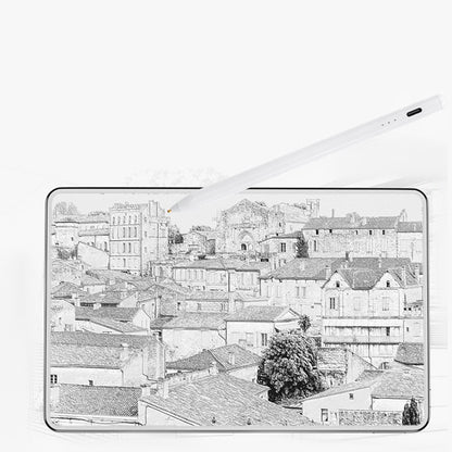Touch Pen Techsuit S3, Aktivna Verzija, Ljubičasta